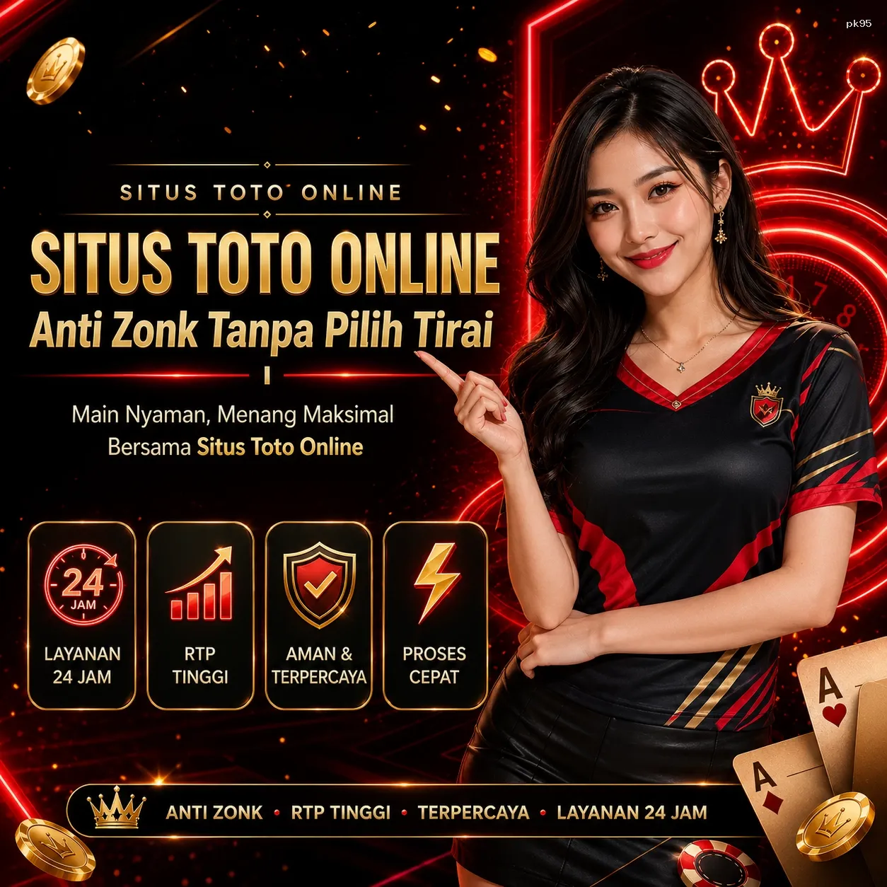Keberagaman Permainan di pk95 untuk Para Gamer